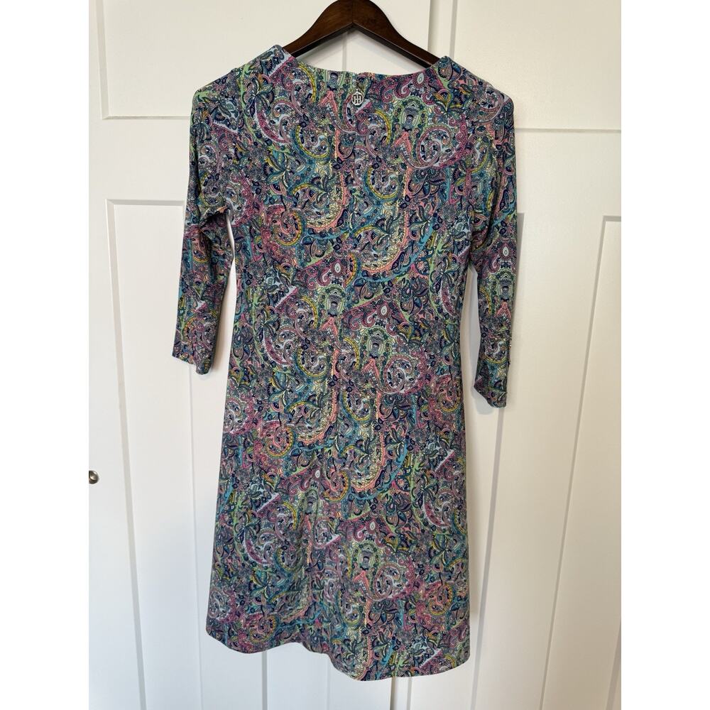 Tommy Hilfiger Women's Paisley Dress SIze 6 - Summer, Resort, Beach - Picture 5 of 12